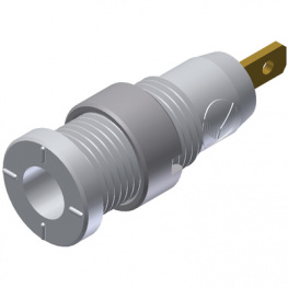 MSEB 2610 F2,8 Au weiss / white, Safety socket diam. 2 mm White CAT III, SKS Kontakttechnik