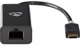 CCBP64950AT02, USB Type-C Adapter Cable USB-C Plug - RJ45 8P8C Socket, Nedis (HQ)