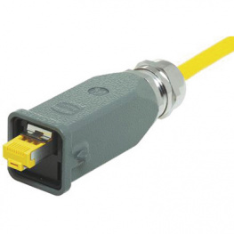 09451151560, Cable Plug RJ45 Industrial&nbsp;&nbsp;8 Type 09 45 115 1560^, Harting