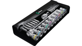 05004077001, Socket Wrench Set Phillips / TORX® / Hex / Square, Wera Tools