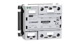 GN325DSZH, Solid State Relay GN3, 25A, 510V, Screw Terminal, Crouzet