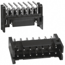 DF11-14DP-2DS(24), Гнездо; провод-плата; "мама"; DF11; 2мм; PIN: 14; THT; на PCB, Hirose