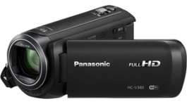 HC-V380EG-K, Camcorder, HD, 2 MegaPixel, Panasonic