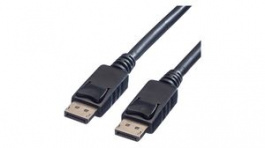 11.99.5764, Video Cable, DisplayPort Plug - DisplayPort Plug, 4096 x 2160, 5m, Value
