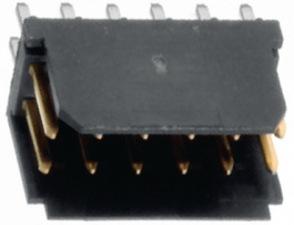 76385-306LF, Pin header, Dubox 2x6-pin 2x6P, FCI (Amphenol FCI, AFCI))