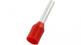 RND 465-00140 [100 шт], Bootlace ferrule 1.5 mm2 red 16.3 mm pack of 100 pieces, RND Connect