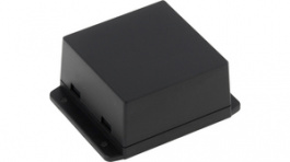 RND 455-00314, Plastic enclosure 80 x 80.6 x 43.5 mm black ABS IP 00, RND Components