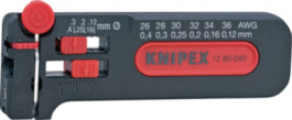 12 80 040 SB, Инструмент для зачистки кабеля, Knipex