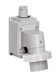 PEW 1663 SM, PEW...SM, plugs, surface mounting housings, low voltage from over 50V, ILME