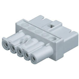 GST15I5Z 1P1 SW, Connector Intermediate Coupling Screw Connection, Wieland Electric