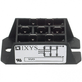VUO30-16NO3, Мостовой выпрямитель трехфазный 1600 V 37 A, IXYS