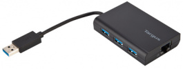 ACH122EUZ, Hub USB 3.0 1x 10/100/1000x, Targus