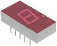 HDSP-A901 7-segment LED-display green 7.6 mm THT