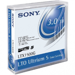 LTX1500GN, LTO/Ultrium 5 tape 1.5 GB / 3 TB, Sony