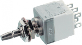 EB2085, Переключатель: кнопочный; Пол: 2; DPDT; 3A/125ВAC; ON-ON; 1ГОм, NKK Switches (NIKKAI, Nihon)