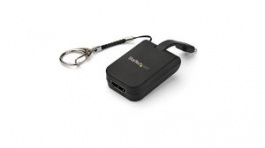 CDP2HDFC, Adapter with Keychain Ring, USB-C Plug - HDMI Socket, StarTech.com
