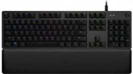 920-009323, Keyboard Carbon GX Brown Switch, G513, ES Spain, QWERTY, USB, Cable, Logitech