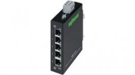 852-1111, Switch Ethernet; управляемый; Кол-во портов: 5; 9?48ВDC; DIN; RJ45, Wago