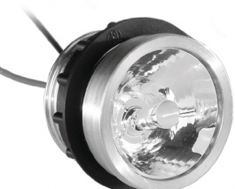 OLJ/F14/LF30/LT/BC, LED spotlight warm white 3250 K 30 deg, VLM