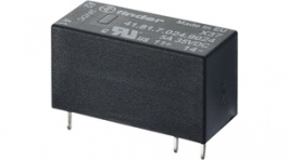 41.81.7.012.9024, PCB power relay 12 VDC 400 mW, FINDER