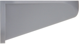 960 630 05, Bracket Concealed Cable Entry Grey, WERMA Signaltechnik