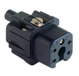 CKF 04 N, CK , 4 poles + earth, female insert, with female contacts, silver plated, ILME