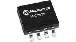 MIC2025-2YM, Power Distribution Switch, Microchip