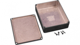 1590WBBBK, Корпус: универсальный; Х:94мм; Y:119мм; Z:34мм; 1590W; алюминий, Hammond