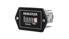 0636001, Operating Hour Counter Analogue, 7 Digits, 24 x 37mm, HENGSTLER