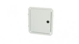 8120712, Inner Door Set, Galvanised Steel, Light Grey 280 x 280 mm, Fibox