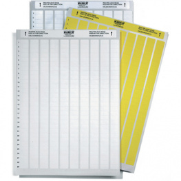 LM MT 300 26/10, Labels per sheet=156, Weidmuller