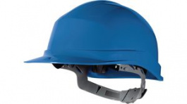 ZIRC1BL, Safety Helmet Size Adjustable Blue, Delta Plus