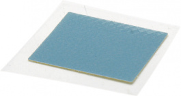 WLFT 404 37 X 37, Heat conducting film Square, Fischer Elektronik