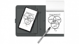 CDS-600P, Bamboo Spark with tablet sleeve black, Wacom