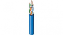 7965ENH.00B100 [100 м], LAN Cable LSZH CAT6 4x2x0.3mm\x1a U/UTP Blue 100m, Belden