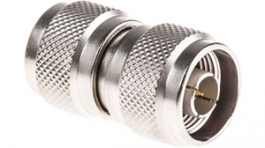 R161703000, Straight Adapter, N Plug - N Plug, 50Ohm, Radiall