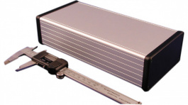 1455N2202, Корпус: со съемной панелью; 1455; Х:103мм; Y:220мм; Z:53мм; серый, Hammond