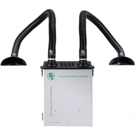 MG100S WITH 2xALFA/2x0F15 110-240V F/G, Filter System F (CEE 7/4), Weller