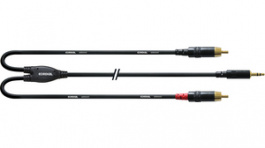 CFY 1.5 WCC, Y-Adapter Cable, 1 x Jack Plug Stereo 3.5 mm, Cordial