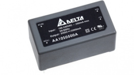 AA10S1500A, PCB Mount Converters 10 W 15 VDC, DELTA Electronics