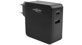 1001-0096, 254PD Intelligent USB-PD Charger, 20V, 3A, 60W, Ansmann