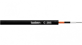 C285 [100 м], Audio cable&nbsp;&nbsp; 1 x0.5 mm2 Black, Tasker
