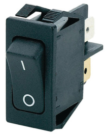 1552.3112, Rocker switch 2P 16 A 250 VAC, Marquardt