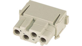 09140044512, Connector, Female, Pole no.4, Harting