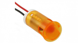 QS123XXHO220, LED Indicator orange 220 VAC, APEM