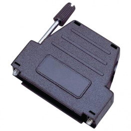 DSSK-P-25-L-K, Корпус: для разъемов D-Sub; D-Sub HD 44pin, D-sub 25pin; UNC4-40, Encitech Connectors