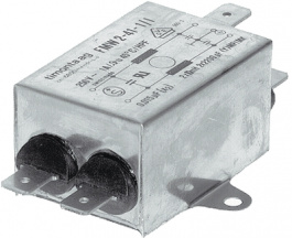 5500.2039, Фильтр: помехоподавляющий; 250ВAC; 10мГн; Сх:15нФ; Су:2,2нФ, Schurter