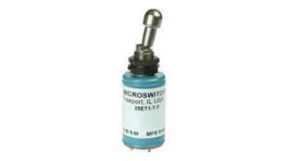 25ET1-T-F, Toggle Switch, SPDT, Latched, 4A, 28VDC,, Honeywell