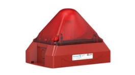 21551105000, Signal Beacon AC 230V 150mA PY X IP66 Screw Terminal Red, Pfannenberg