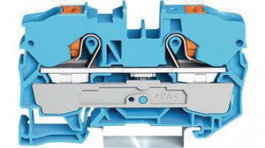 2210-1204, Feedthru Terminal, Cage Clamp, 2 Poles, 0.5 ... 16mm\x1a, Wago